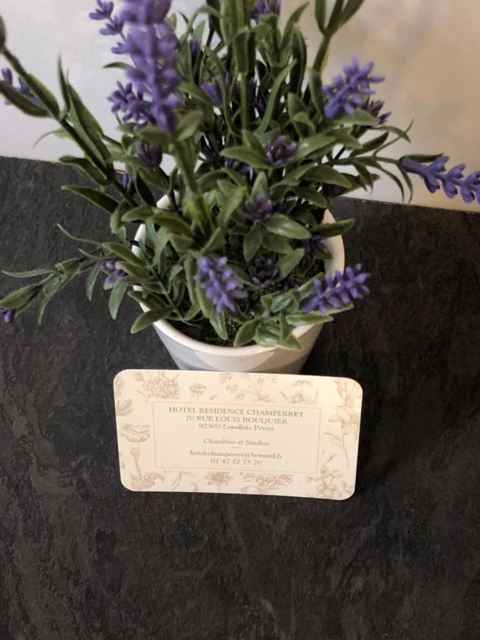 Hotel Residence Champerret Levallois-Perret Zewnętrze zdjęcie