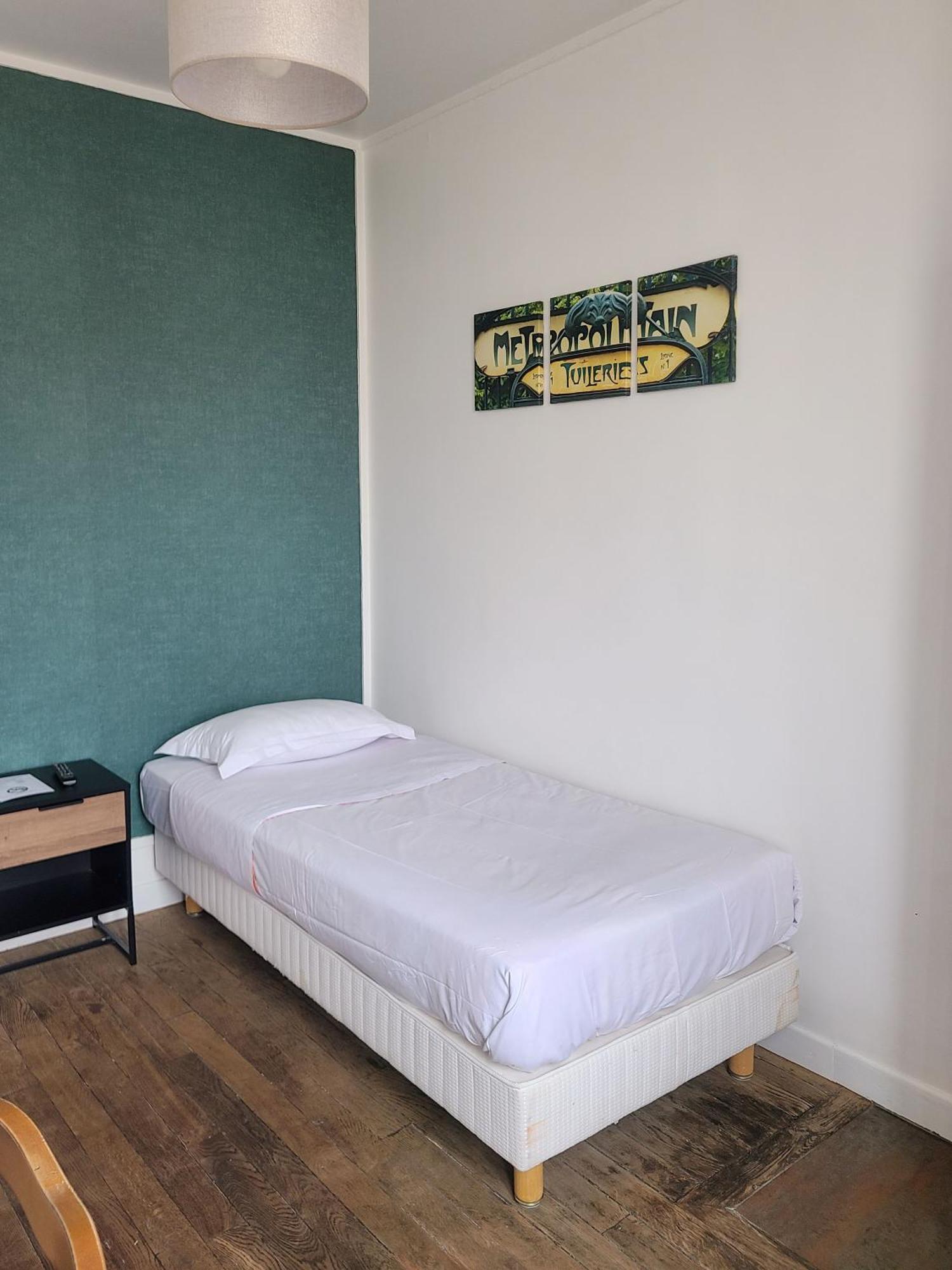 Hotel Residence Champerret Levallois-Perret Zewnętrze zdjęcie